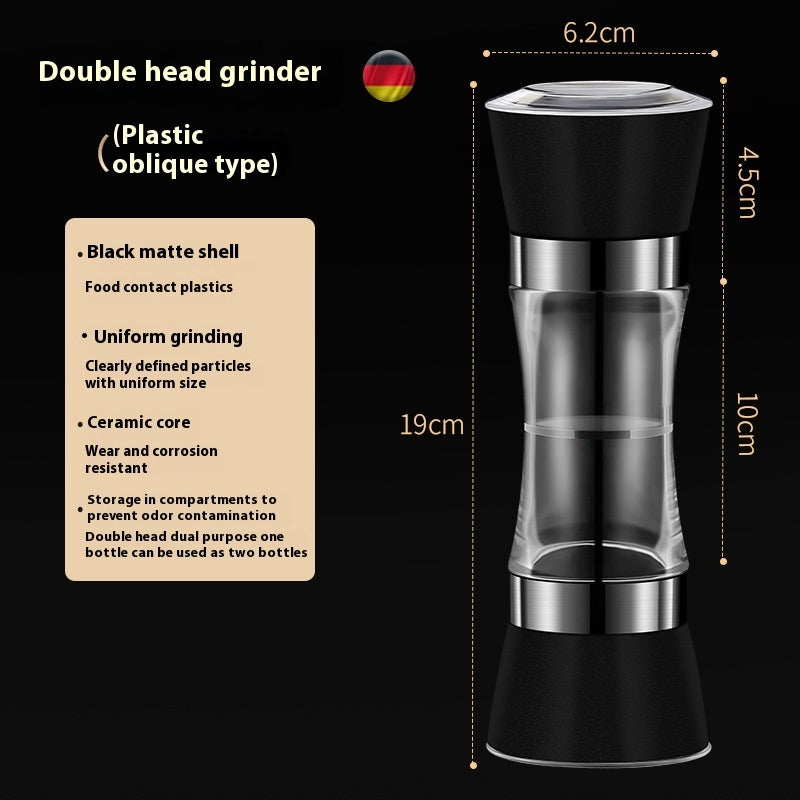 304 Double-headed Stainless Steel Pepper Grinder - HD Wireless Product #6