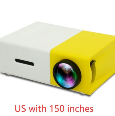 Portable Projector 3D Hd Led Home Theater Cinema HDMI-compatible Usb Audio Projector Yg300 Mini Projector ff672b5d a4a2 4a17 