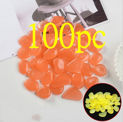 Luminous Stones Fluorescent Aquarium Pebbles Fish Tank Garden Luminous Stones ff67503b a66c 4870 9917 3be0117a78d7