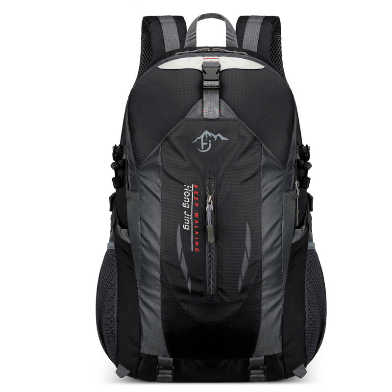 New 40L Outdoor Mountaineering Bag Large Capacity Travel Backpack