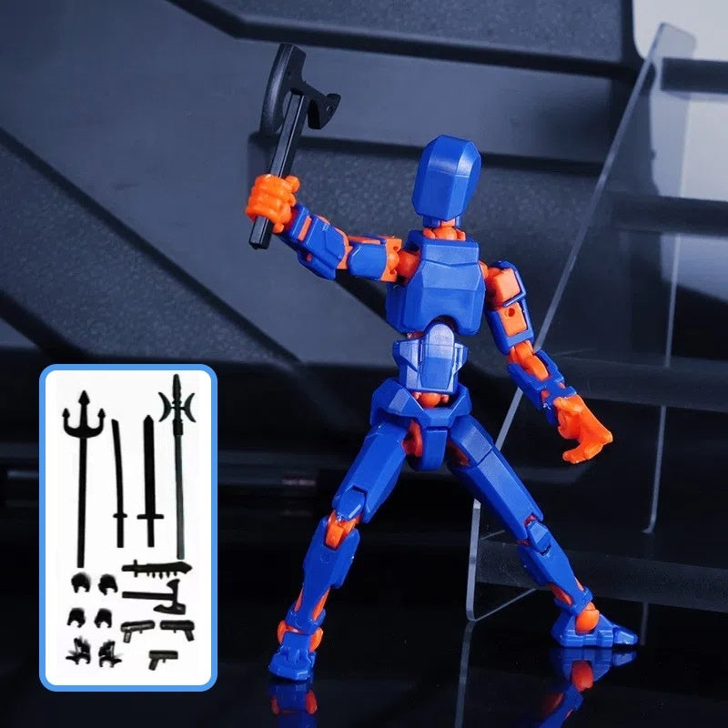 Updated And Hot-sale Multi-Jointed Movable Shapeshift Robot 3D Printed Mannequin Dummy Action Model Doll Toy Kid Gift ff7441f