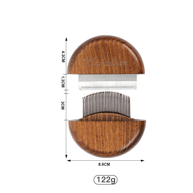 Pet Comb Solid Wood Antique To Remove Floating Hair ff7ddb4d 9b45 416b b325 e6275237167b