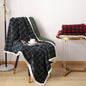 Blanket Lambswool Plaid Plain Cover Blanket Nap Blanket Nap Blanket ff7e0f3d 2c18 469d b9e3 d9c80deffd6f