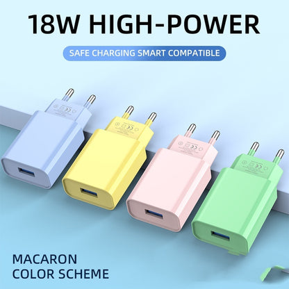 Macaron QC30 Charging Plug USB - 图片 1