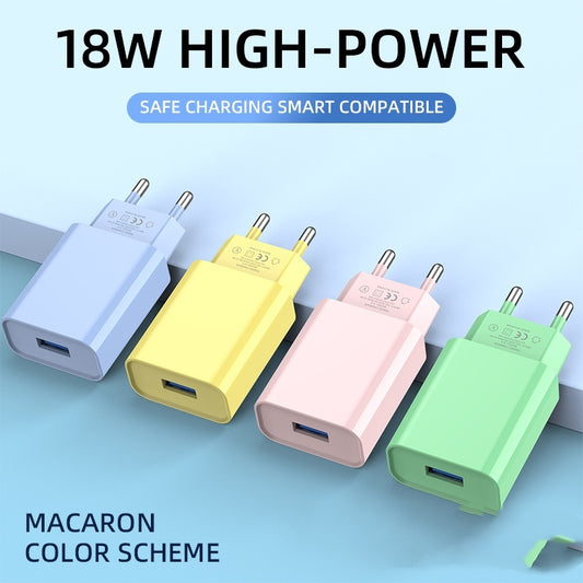 Macaron QC30 Charging Plug USB - 图片 1
