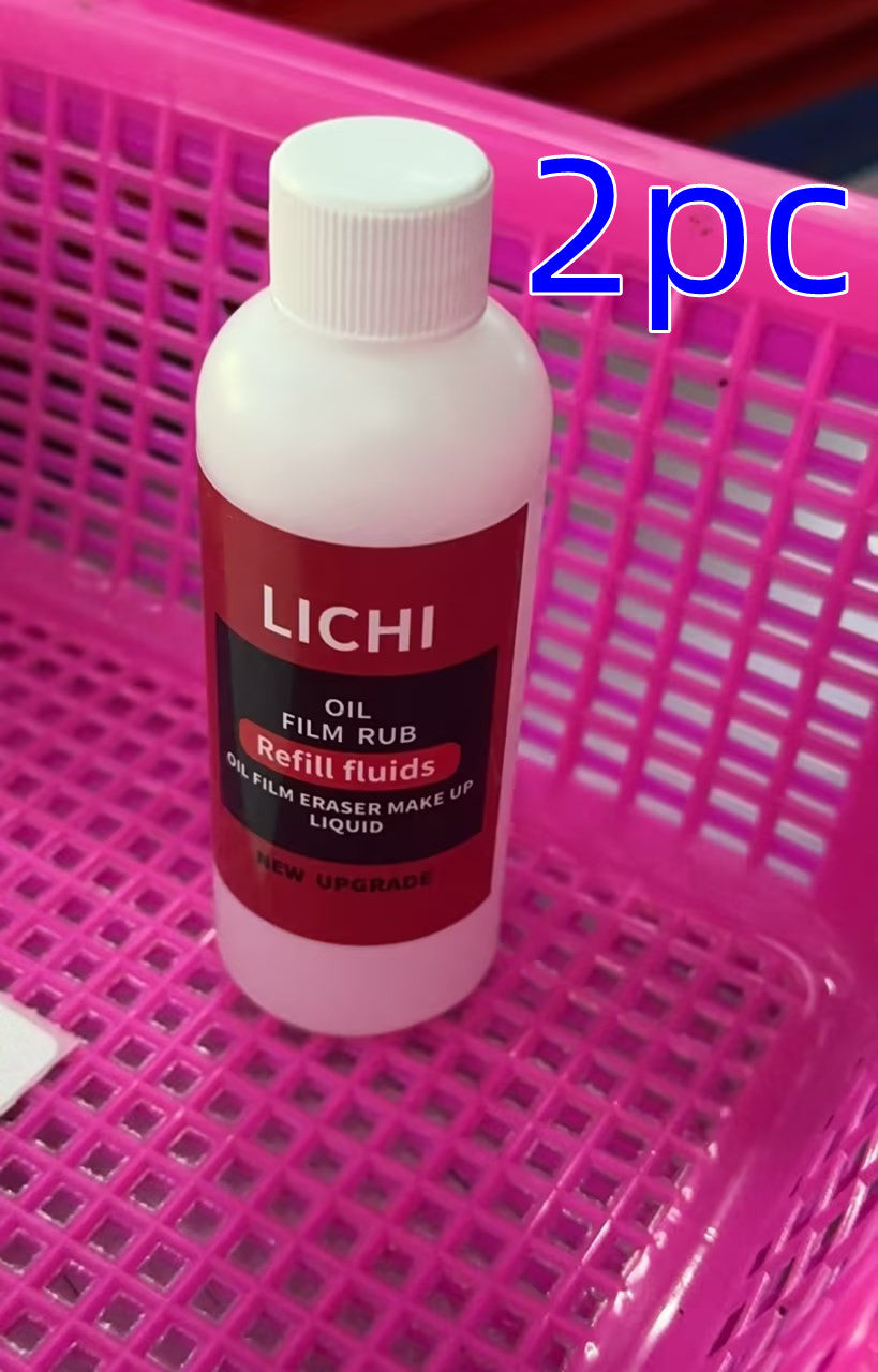 Automotive Oil Film Cleaning Brush Windshield Car Glass Sponge Cleaner Universal Removes Dirt Glass Cleaning Wipe Board Tool 