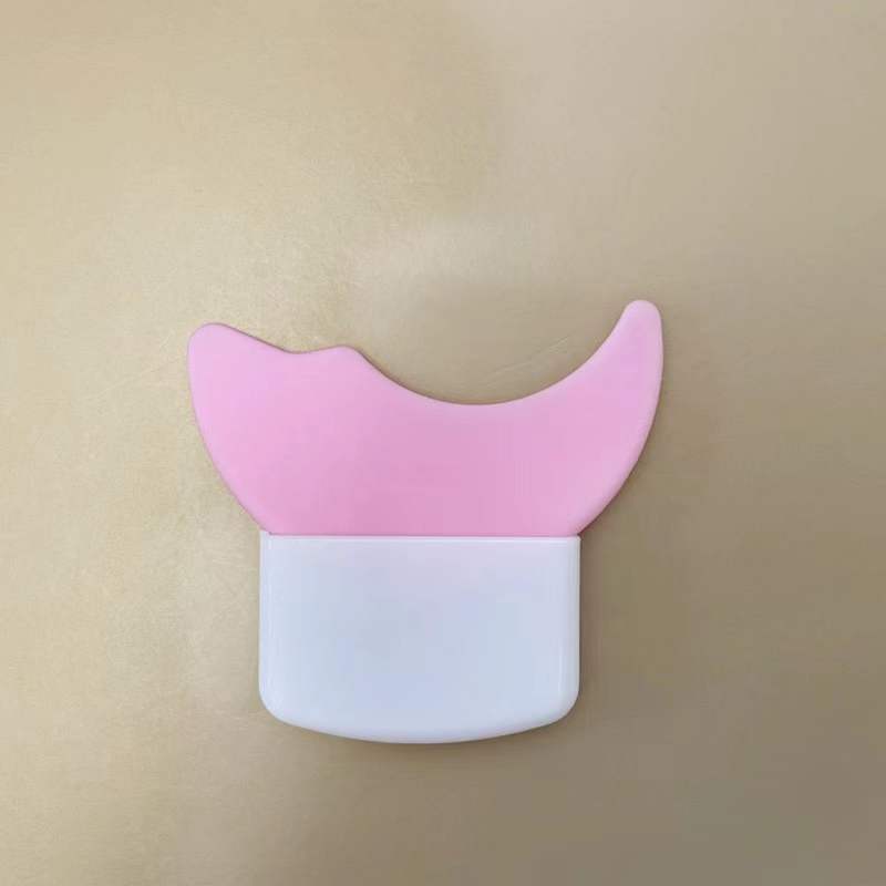 Multifunctional Eye Makeup Silicone Auxiliary Baffle Artifact Eyeliner Eyeshadow Apply Eyelash Lower Face Eyelash Anti-spill 