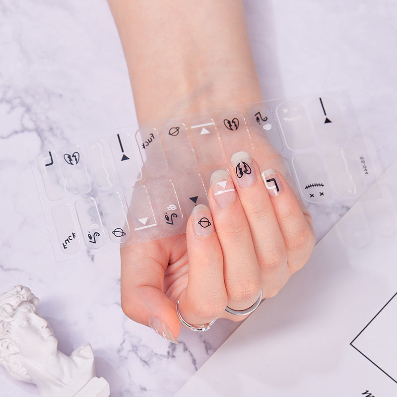 Nail Stickers Full Stickers Rainbow Cute Nail Stickers ff92ada1 4c6f 41f5 b5a0 b9c89c05f9f5