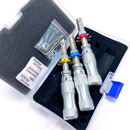 Plum Screwdriver Maker Lock Tool Equipment 7.00mm 7.5mm 7.8 Mm Steel Three-piece Set ff94b548 f21b 46fc b127 a03d029571a4