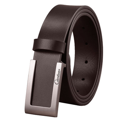 Fashion First Layer Cowhide Men's Casual Belt ff968c85 1296 4961 974b 10a6a7bbd317 94b691ff 9e53 413b 85e9 23f02893e305