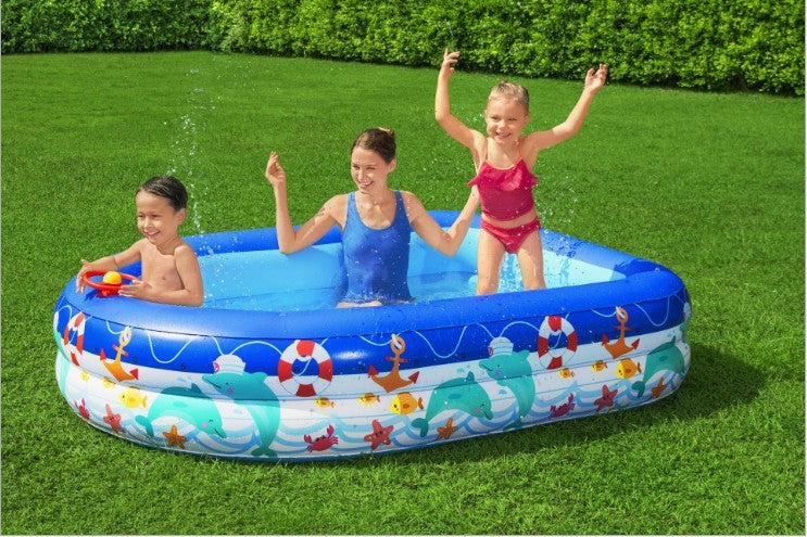 Boat Type Sunshade Pool Children's Paddling Pool Swimming Pool ff9a156a a5aa 4849 be68 2d1830d19fe0