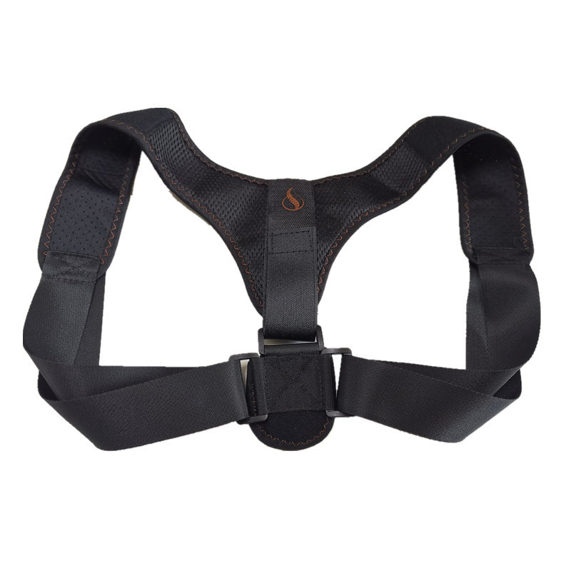 Clavicular Belt Back Posture Orthotics Band Anti-Humpback Sitting Posture Bunion Corrector Shoulder Adjustable Posture ff9f16