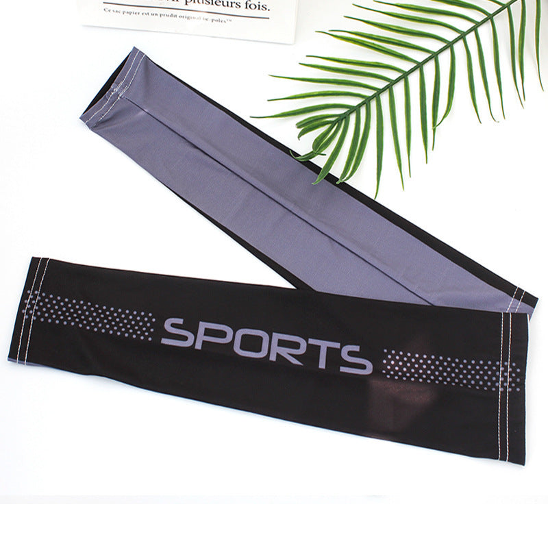 Ice Sleeve Men's Ice Silk Oversleeves Arm Guard ffb25d38 601d 4fce a728 c3c327fb865e