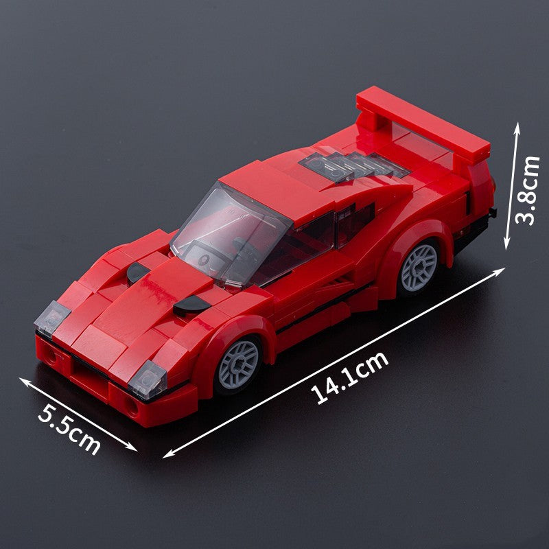 A Tesla Toy Car Piece-together Model Benefits Intelligence - HD Wireless Product #15