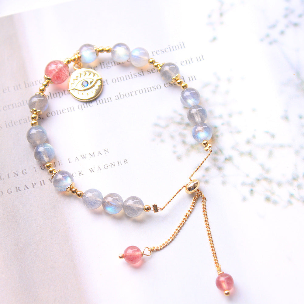 Natural Grey Moonlight DIY Bracelet ffb8408e 57b3 4290 8ecc 33e5ad33de72