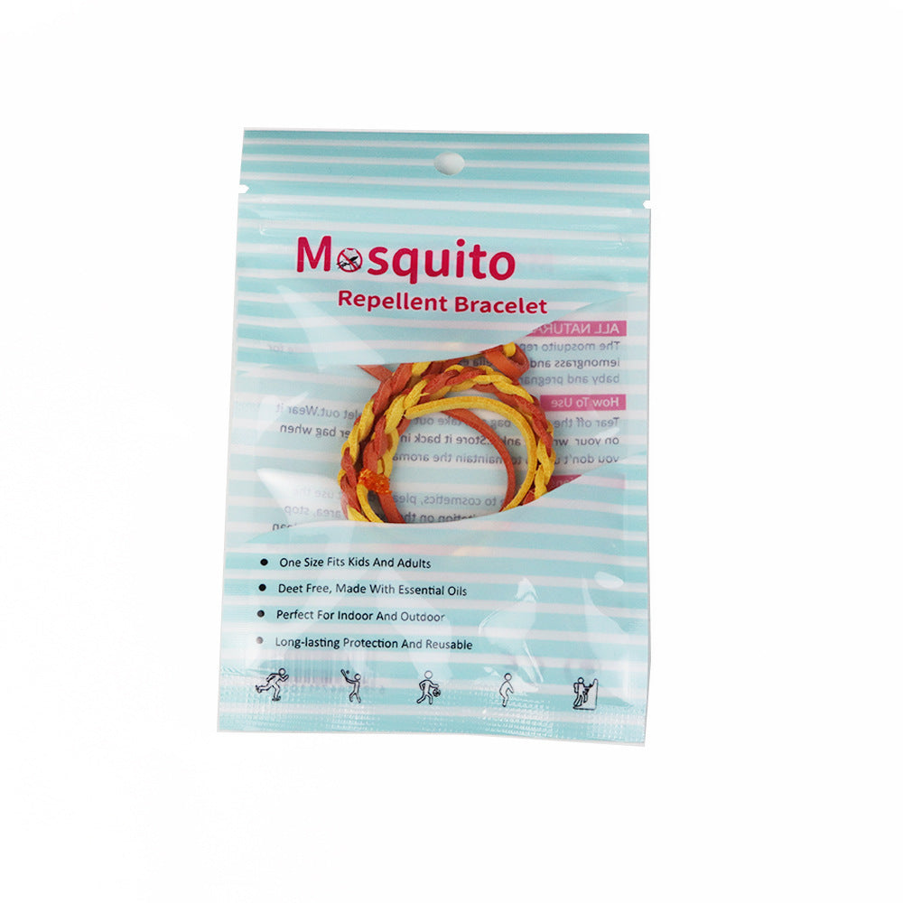 Plant Essential Oil Leather Mosquito Repellent Bracelet ffb97713 8fe5 4e98 b650 dcdf832cce41