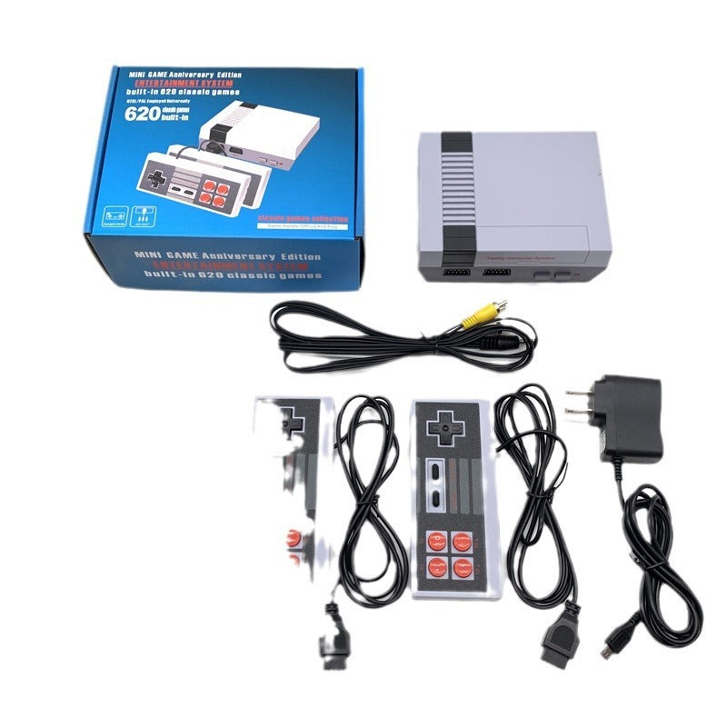 NES Game Console 8-bit Nostalgic 80 S Retro FC NES 620 TV Mini Game Host ffb9c5ee 8099 4371 9e58 87622d340871