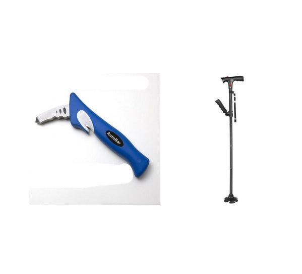 Foldable Crutch Foldable Adjustable Lightweight Aluminum Offset Walking Stick ffc30981 1826 4ea3 832e 4cac0e5791fd