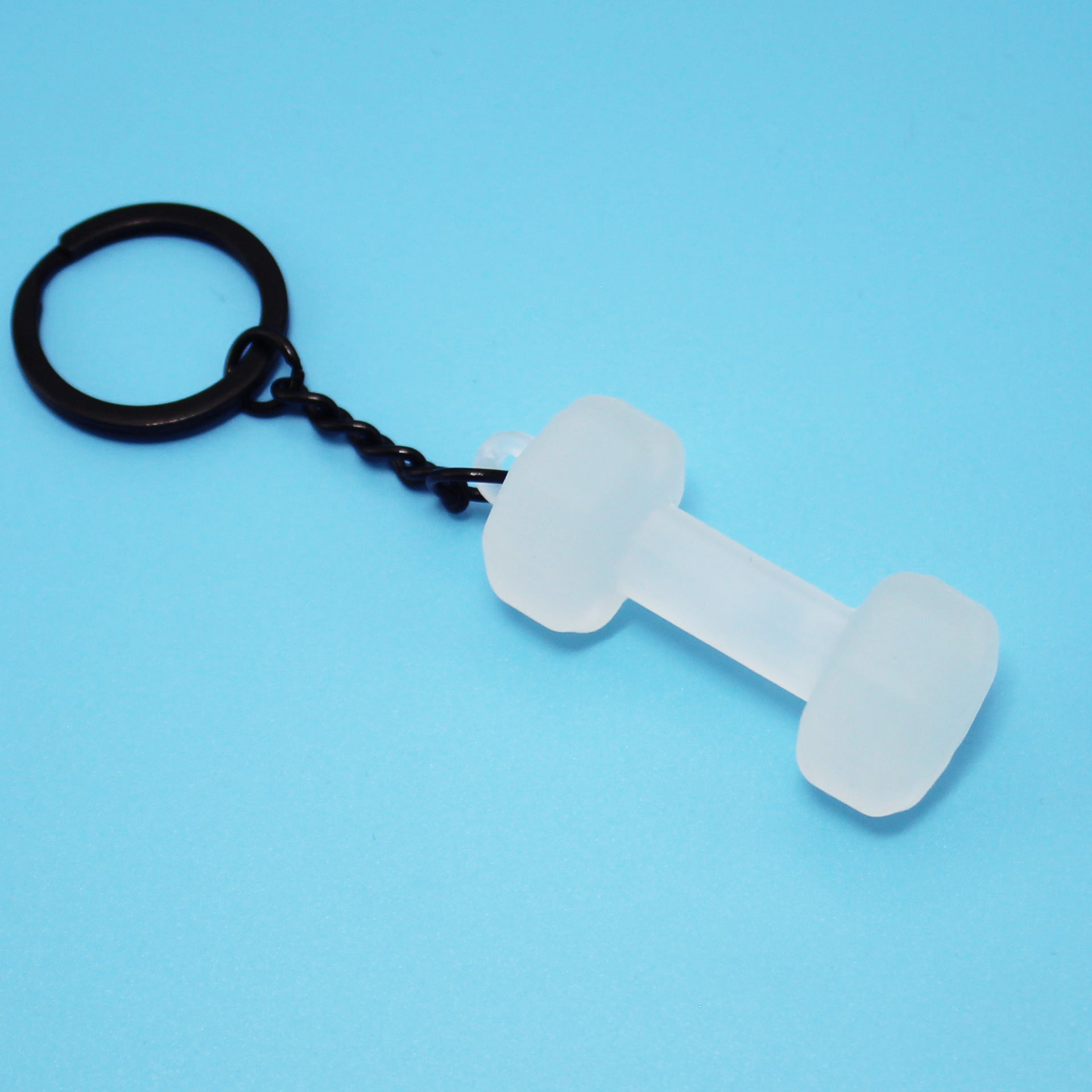 Fitness Sports Equipment Dumbbell Key Ring Ornaments Souvenir ffc31edf 6db3 4a03 980d a584b124fe36