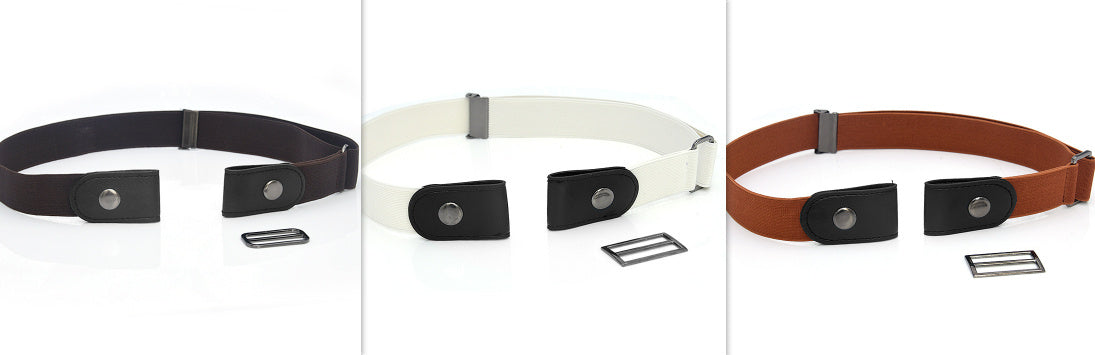 New Slim Elastic Invisible Belt Simple Lazy Belt Fat Elastic Leather ffc77a35 33d2 47b8 8c78 da9cffb49124