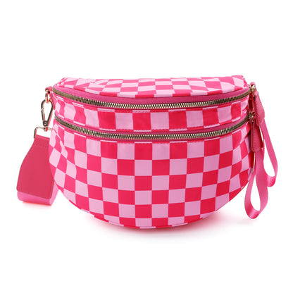 Fashionable All-match Oxford Cloth Large Capacity Waist Bag ffcfc412 20df 4005 b2c6 ea8ba7827e1f