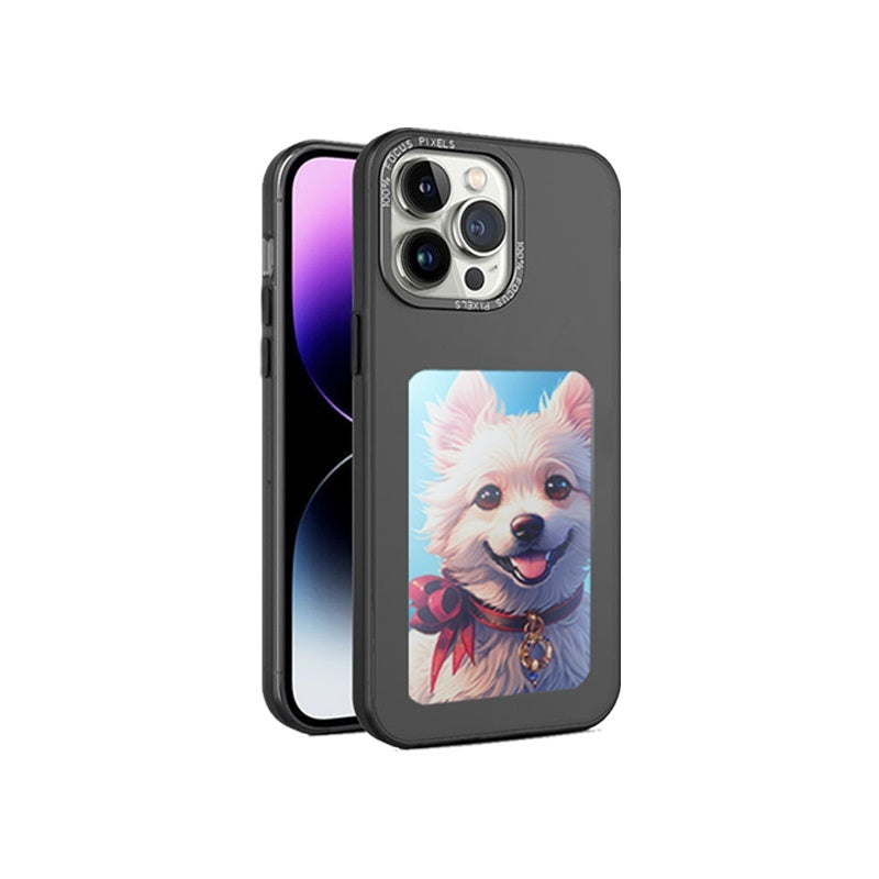 DIY Display Screen Phone Case Free Switching Pattern Protective Cover ffd9034d 741f 446f 941e f68b4e418bac trans