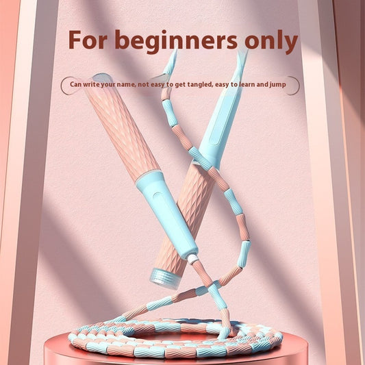 Bamboo Bead Soft Bead Non-knotted Children Fitness Rope ffe049a6 561f 42e5 b9c6 807b83eb964c