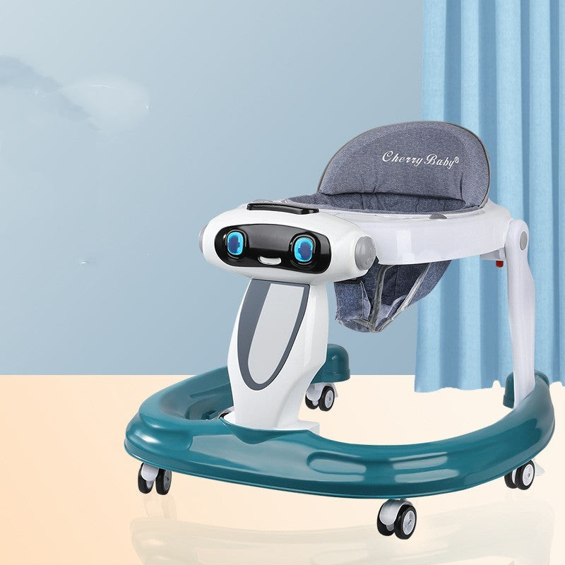 Baby Walker Anti-O-leg Baby Children's Multi-functional Anti-rollover Walker ffe68055 48a2 44a4 9dfc 09648d4887ca