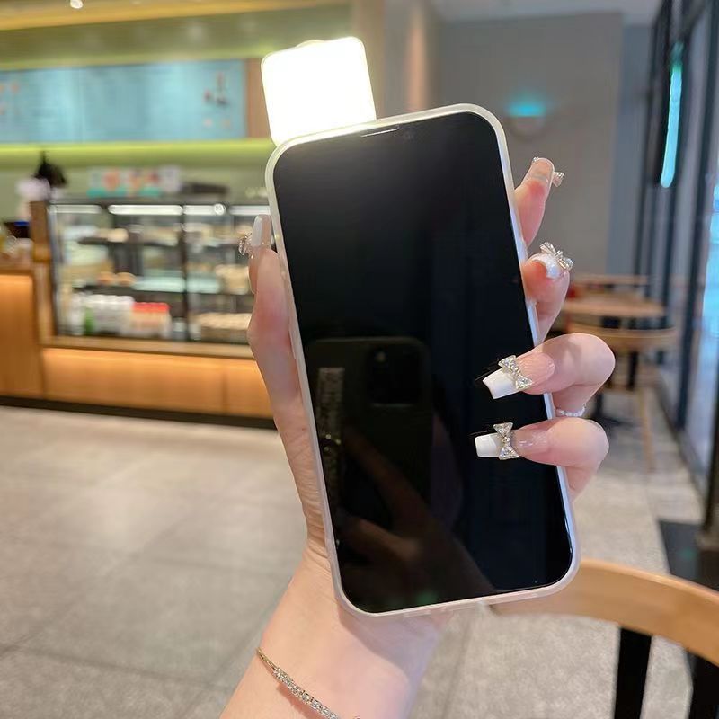 Fashion Minimalist Fill Light Phone Case Protection Cover fff79318 0db8 45b5 94d4 5758a9972b98