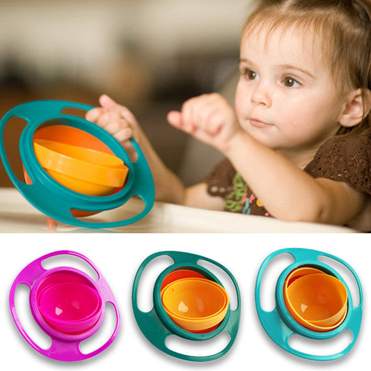 360 Rotate Universal Spill-proof Bowl Dishes - HD Wireless Product #1