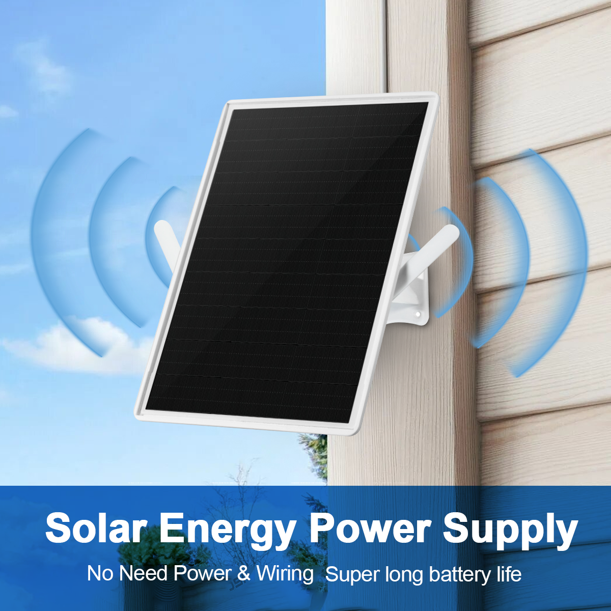 15W Solar Outdoor Wireless Repeater WiFi Router 300Mbps Signal Booster 25000mAh for Solar Cameras - HD Wireless Product #1